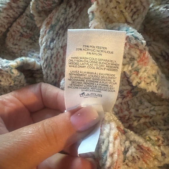 Express multicolor knit sweater - Picture 6 of 6